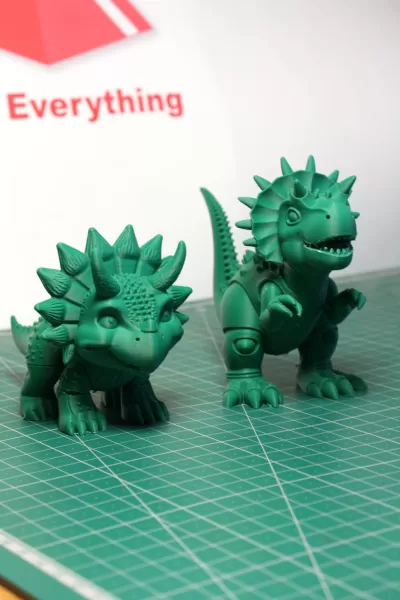 Toy dinosaurs - Model preview 6