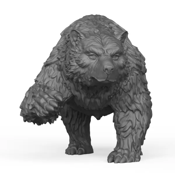 Polar Bear - Model preview 2
