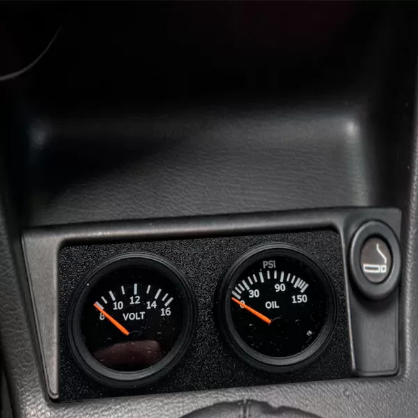 GAUGE POD ASHTRAY BMW E30 - Model preview 1