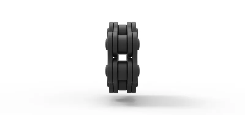 Chain Cock ring - Model preview 7
