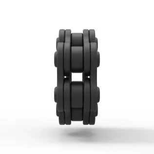 Chain Cock ring - Model thumbnail 7