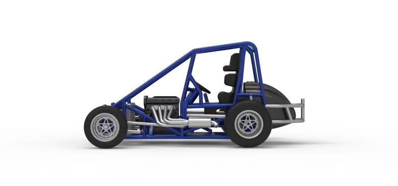 New Zealand Minisprint Base Scale 1:25 - Model preview 9