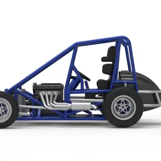 New Zealand Minisprint Base Scale 1:25 - Model thumbnail 9