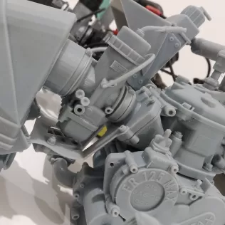 ROTAX FR 125 MAX EVO go kart engine 10 pieces - Model thumbnail 4