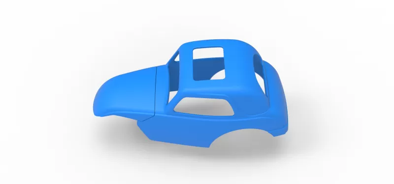 Shell of Super rod Version 3 Scale 1:25 - Model preview 7