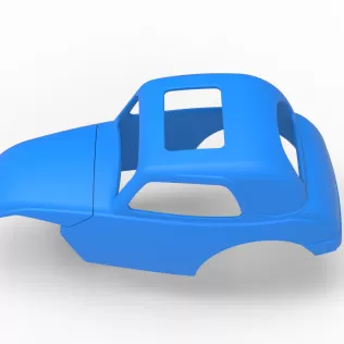 Shell of Super rod Version 3 Scale 1:25 - Model thumbnail 7