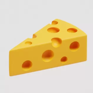 Cheese - Model thumbnail 5
