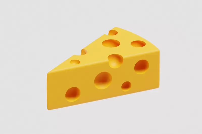 Cheese - Model preview 5