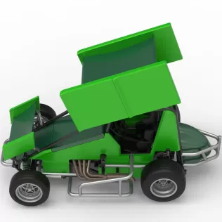 New Zealand Minisprint Scale 1:25 - Model thumbnail 10