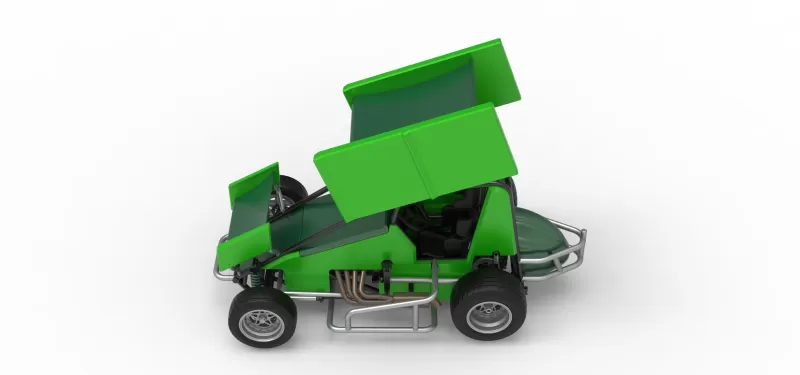 New Zealand Minisprint Scale 1:25 - Model preview 10