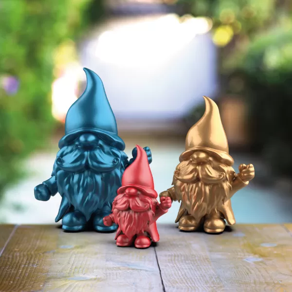 Gnome Figure, 3D Gnome Home & Garden Decor, Garden Gnomes - Model preview 4