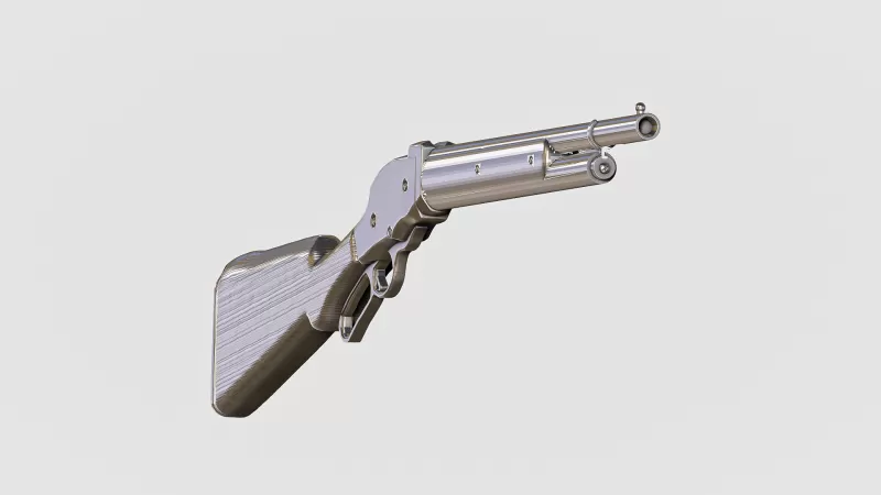 Shotgun 1887 #RoZ - Model preview 1