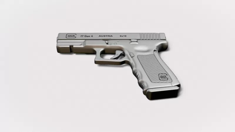 Glock 17 #RoZ - Model preview 7