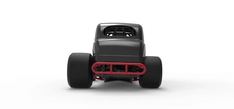 Super rod Version 4 Scale 1:25 - Model preview 16