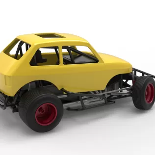 Super rod Version 2 while turning Scale 1:25 - Model thumbnail 20