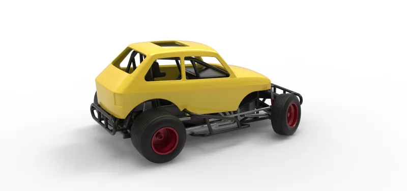 Super rod Version 2 while turning Scale 1:25 - Model preview 20