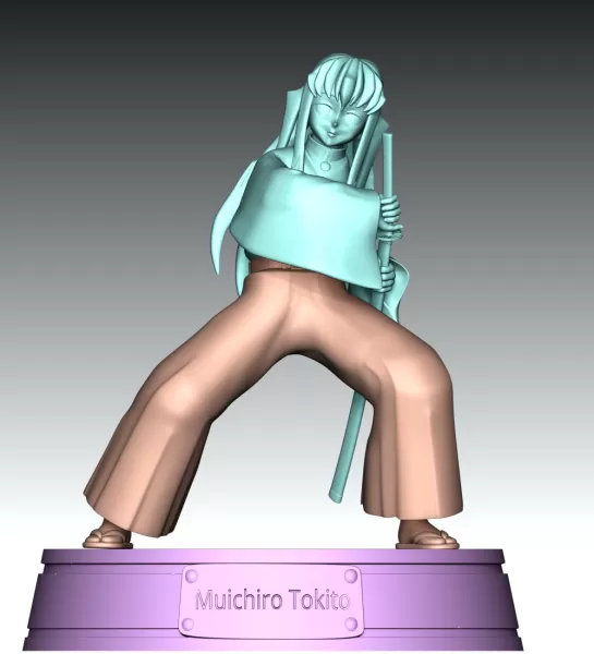 Muichiro Tokito - Model preview 11