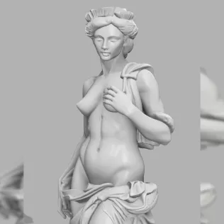 Aphrodite - Goddess of Beauty - Model thumbnail 5
