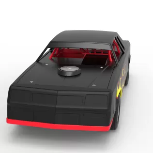 IMCA Stock car Version 2 Scale 1:25 - Model thumbnail 5