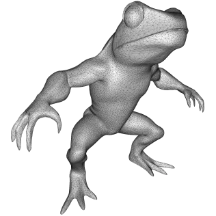 Cinematic Creature + Mech Kitbash Pack (High-Poly 3D Models) - Model thumbnail 7