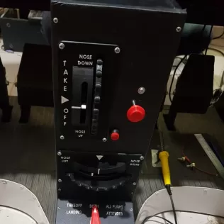 TRIMWHEEL FOR FLIGTH SIMULATOR - Model thumbnail 3