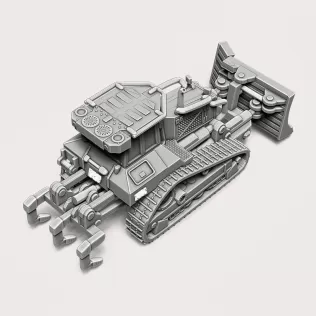 Crawler Dozer RoZ - Model thumbnail 6