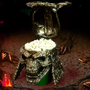 Mortal Kombat 2 Shao Kahn Popcorn - Model thumbnail 6