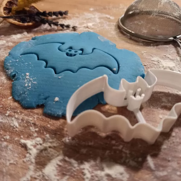 Halloween Bat Cookie Cutter, Halloween Surprise & Gift - Model preview 1
