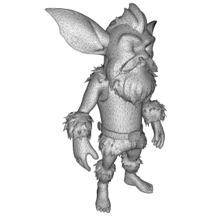 Forest Folk Collection – 10 High-Poly Kitbash Characters - Model thumbnail 9