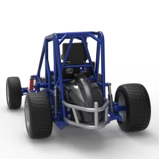 New Zealand Minisprint Base Scale 1:25 - Model thumbnail 14