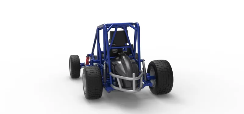 New Zealand Minisprint Base Scale 1:25 - Model preview 14