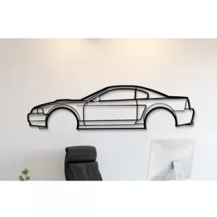 Ford - Mustang GT 2001 Wall Art