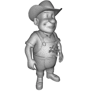 Stylized Character Collection Vol. 01 – Kitbash High-Poly 3D Mod - Model thumbnail 13