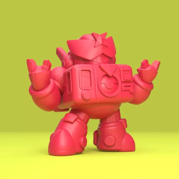 Surge (Original) - Brawl Stars - Model preview 1