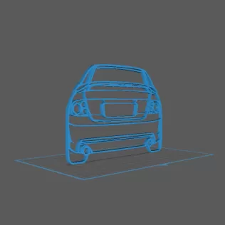 Pontiac - GTO 2006 Wall Art - Model thumbnail 1