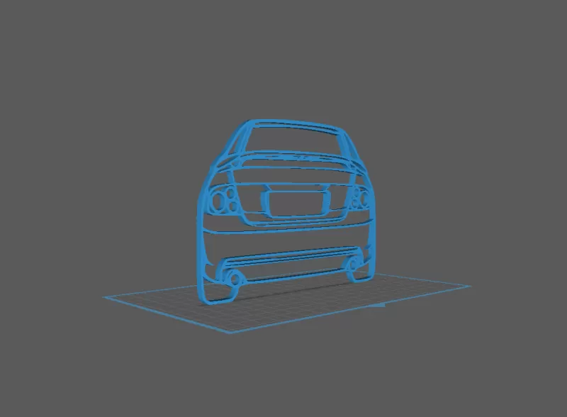 Pontiac - GTO 2006 Wall Art - Model preview 1