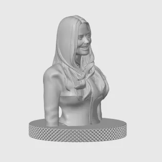 Margot Robbie 3D Bust Print - Model thumbnail 9