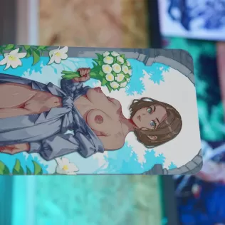 FLOWER GIRL (HueForge NSFW) - Model thumbnail 3