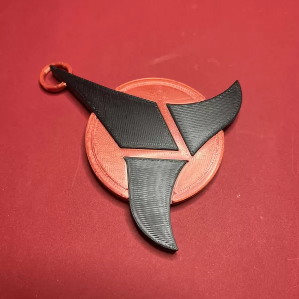 Klingon Imperial Trefoil Christmas Tree Ornament - Model preview 5