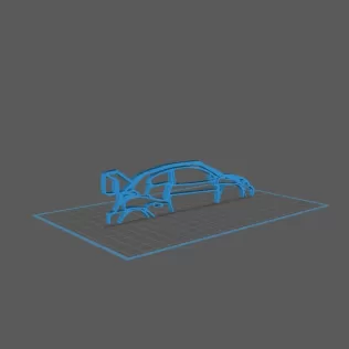 Toyota - Yaris GR Rally Wall Art