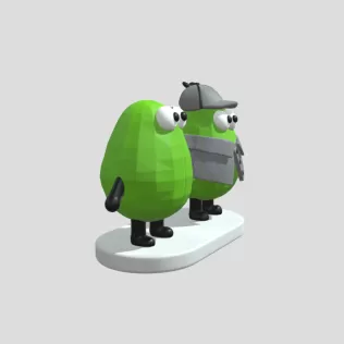 Avo Playdeo Unoficial Toys - Model thumbnail 1