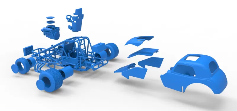 Super rod Version 4 Scale 1:25 - Model preview 30