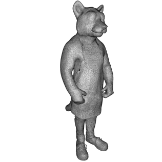 Anthro & Creature Character Collection – Kitbash + High-Poly 3D - Model thumbnail 5