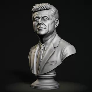 John F. Kennedy #RoZ - Model thumbnail 2