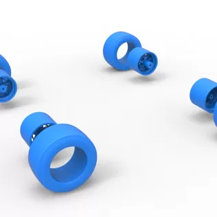 Wheel Set of 350 Supermodified Scale 1:25 - Model thumbnail 11