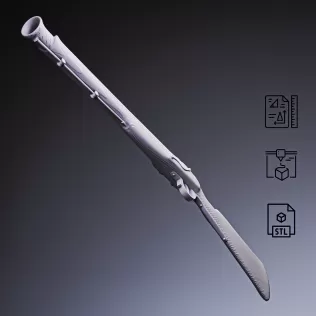 Flintlock Blunderbuss #RoZ - Model thumbnail 2