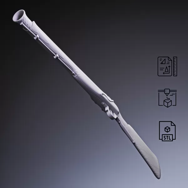 Flintlock Blunderbuss #RoZ - Model preview 2