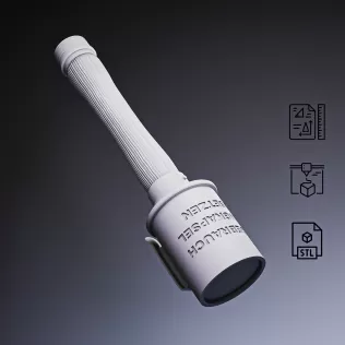 Stielhandgranate Stick Grenade #RoZ - Model thumbnail 5