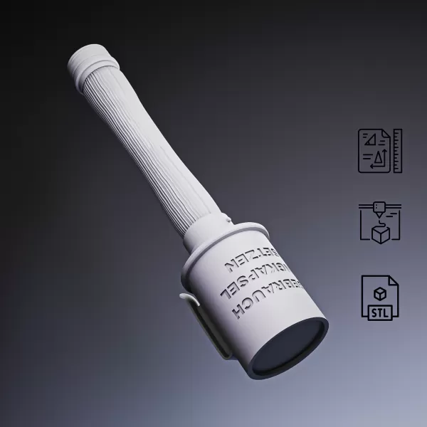Stielhandgranate Stick Grenade #RoZ - Model preview 5