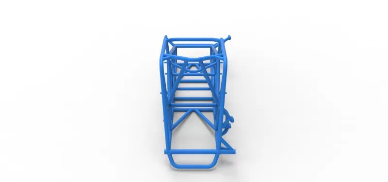 Frame of Silver Crown Car Version 3 Scale 1:25 - Model preview 13